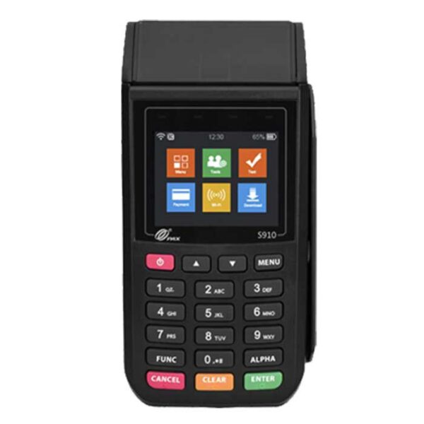 کارتخوان پکس S910 صفحه رنگی