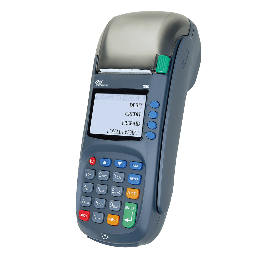 دستگاه کارتخوان ثابت پکس PAX S80