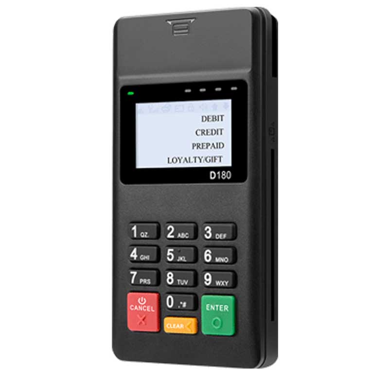 خرید کارتخوان سیار موبایل پوز D180